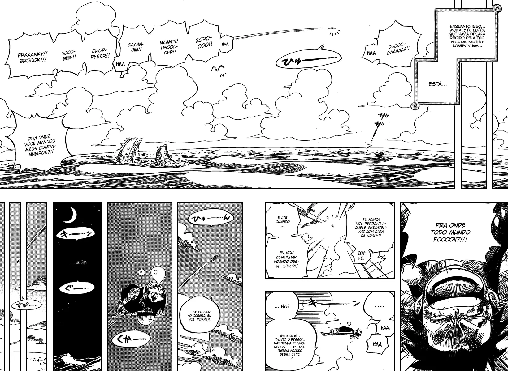Read One Piece PT-BR Manga Online