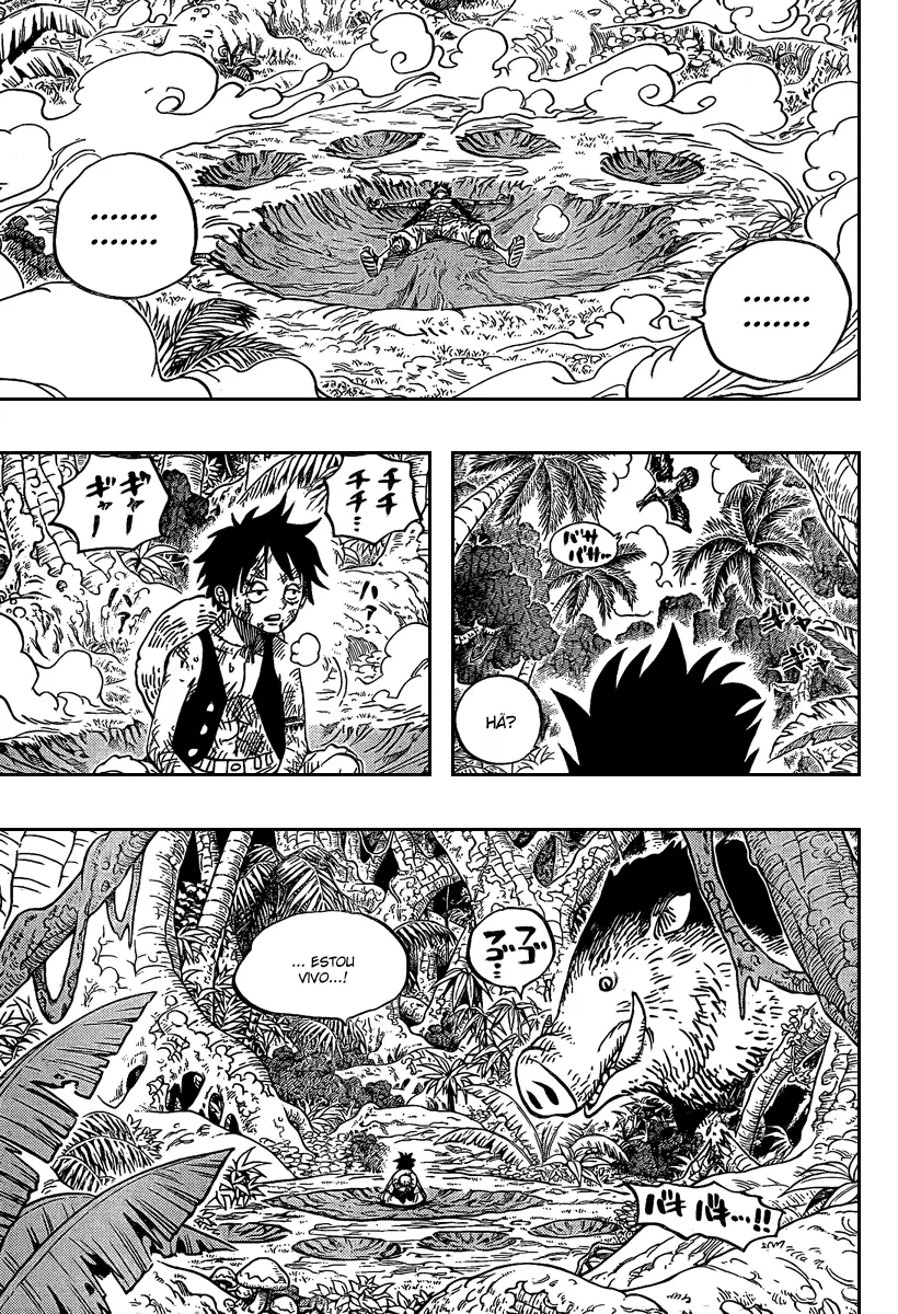 Read One Piece PT-BR Manga Online