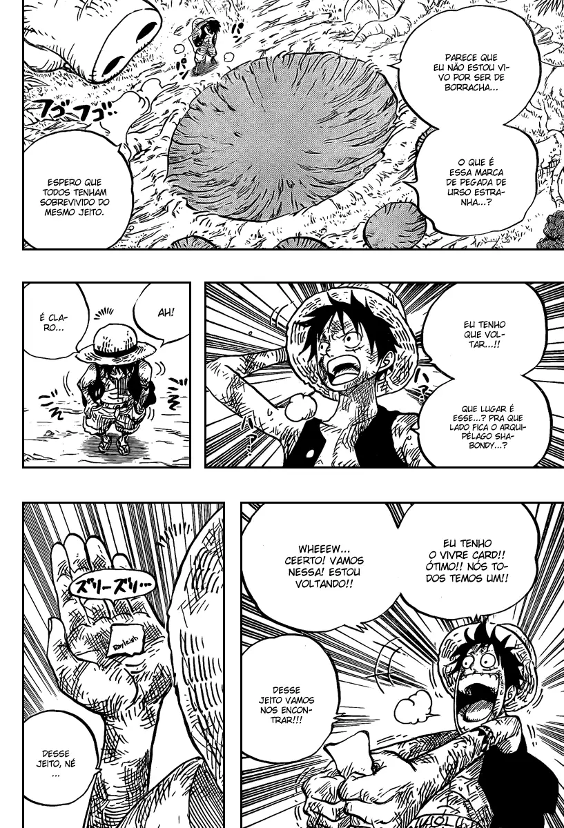 Read One Piece PT-BR Manga Online