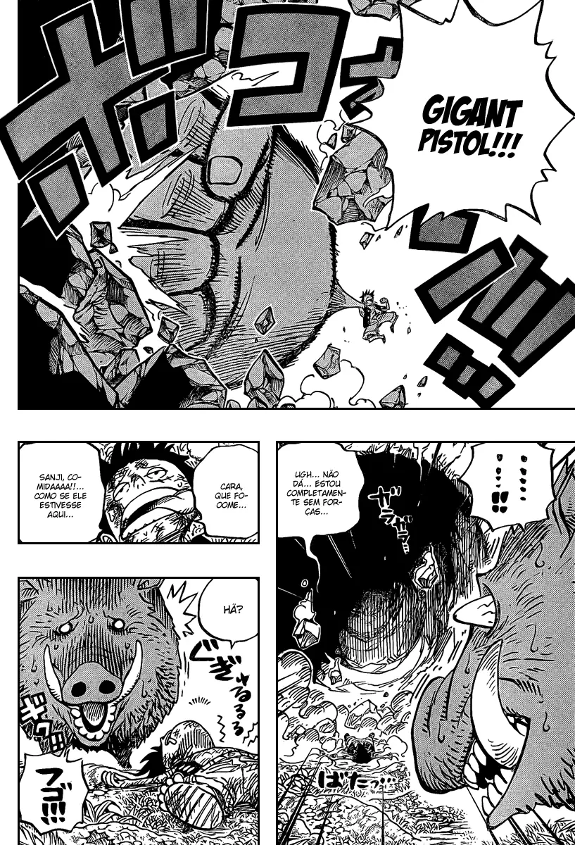 Read One Piece PT-BR Manga Online