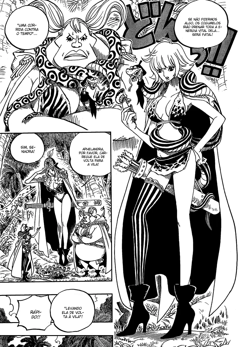Read One Piece PT-BR Manga Online