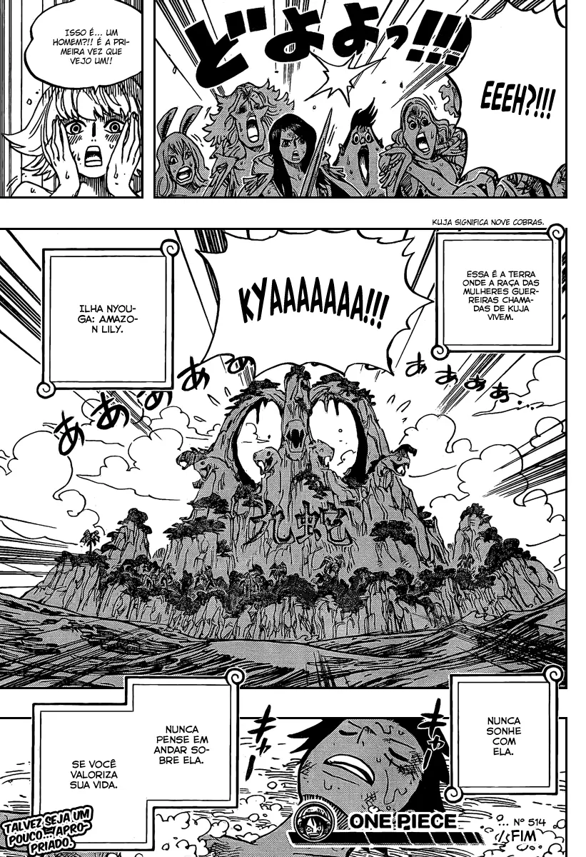 Read One Piece PT-BR Manga Online