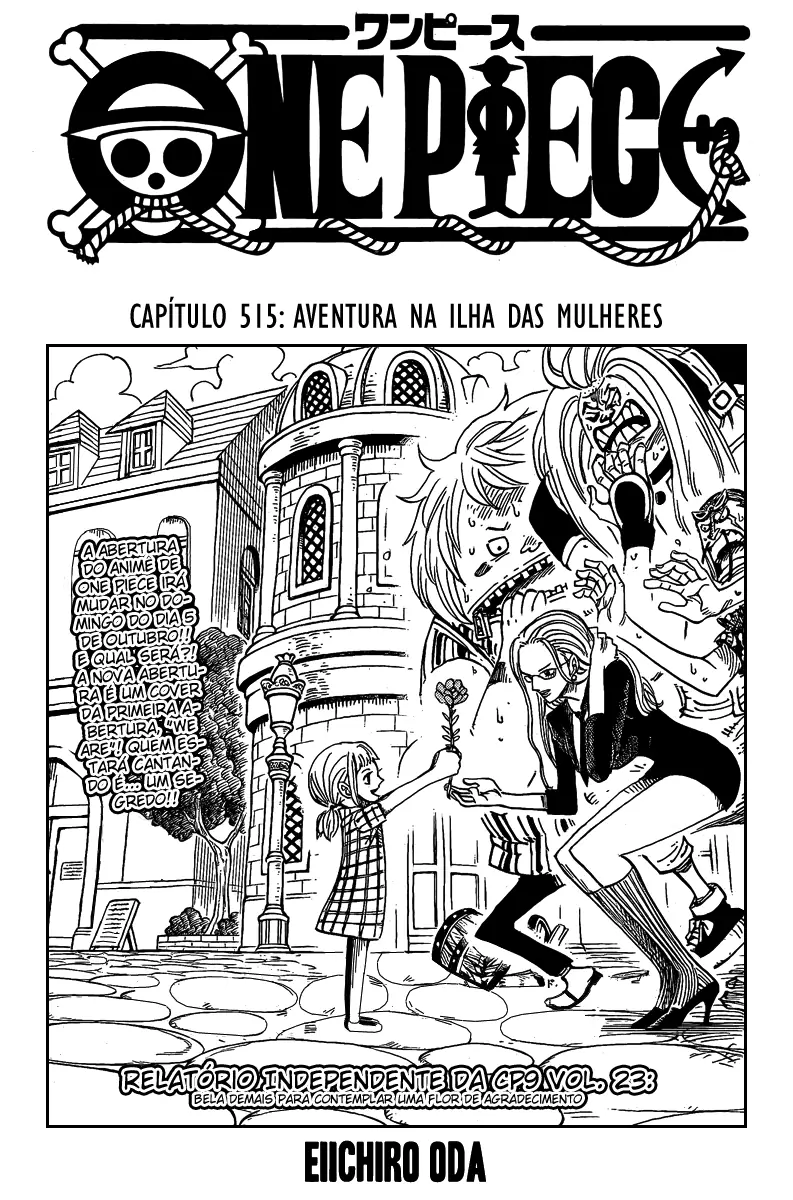 Read One Piece PT-BR Manga Online