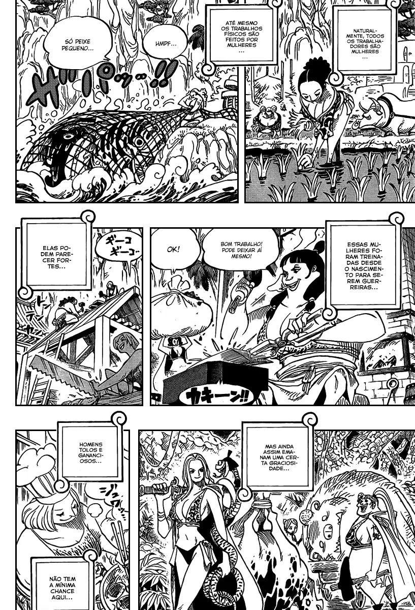Read One Piece PT-BR Manga Online