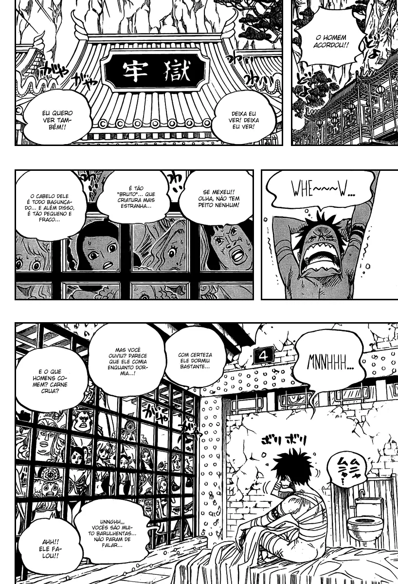 Read One Piece PT-BR Manga Online