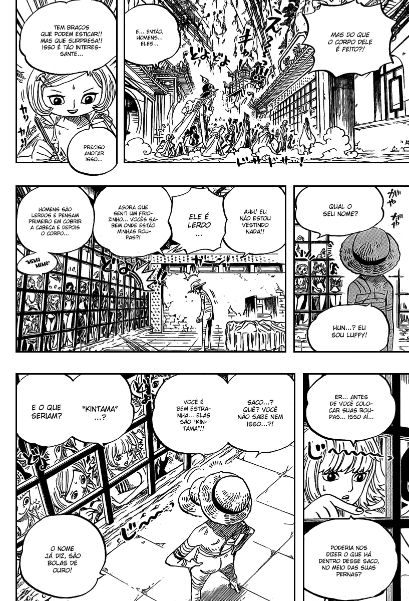 Read One Piece PT-BR Manga Online