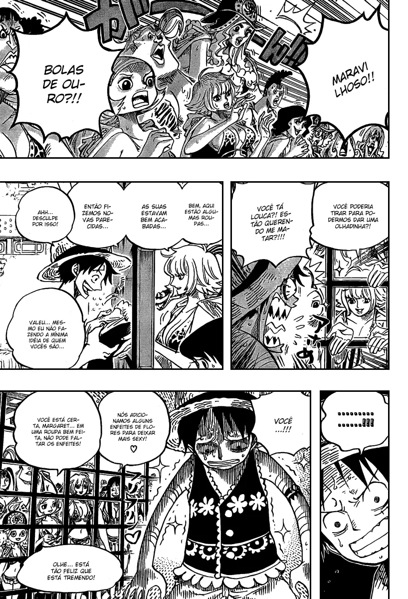 Read One Piece PT-BR Manga Online