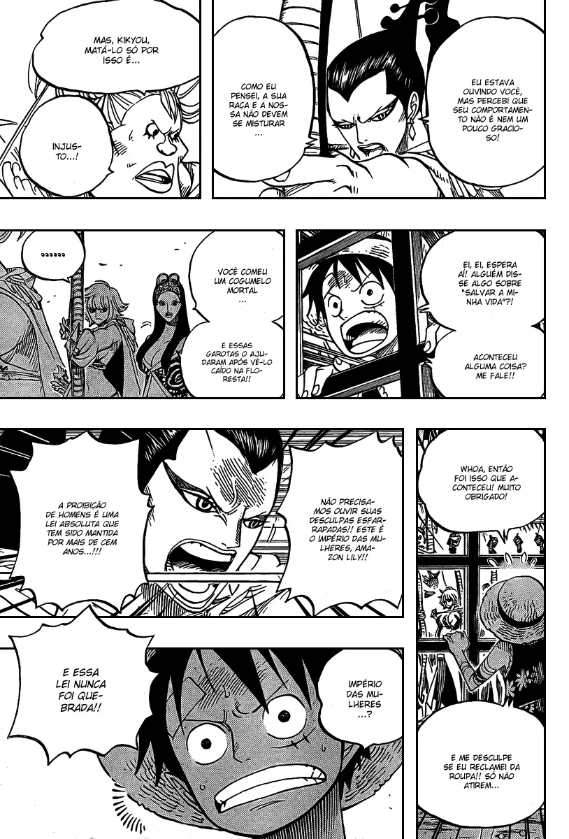 Read One Piece PT-BR Manga Online
