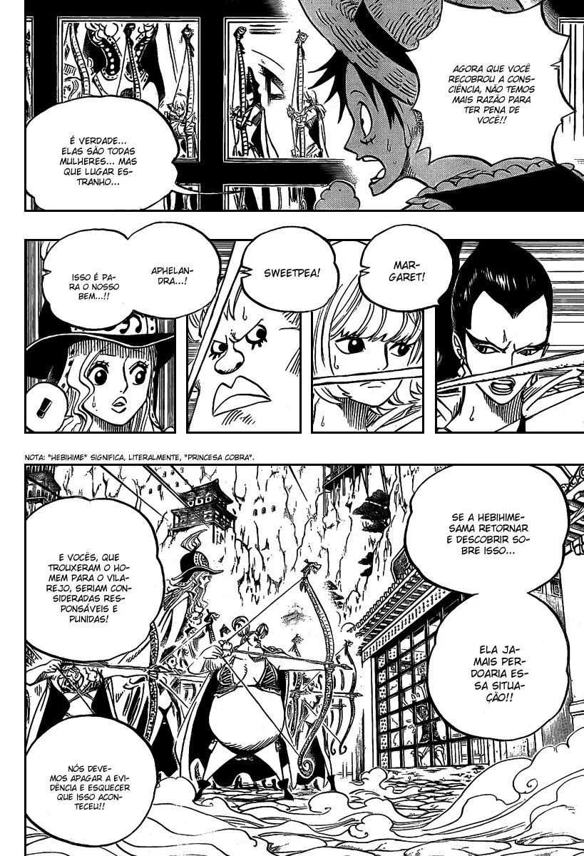 Read One Piece PT-BR Manga Online