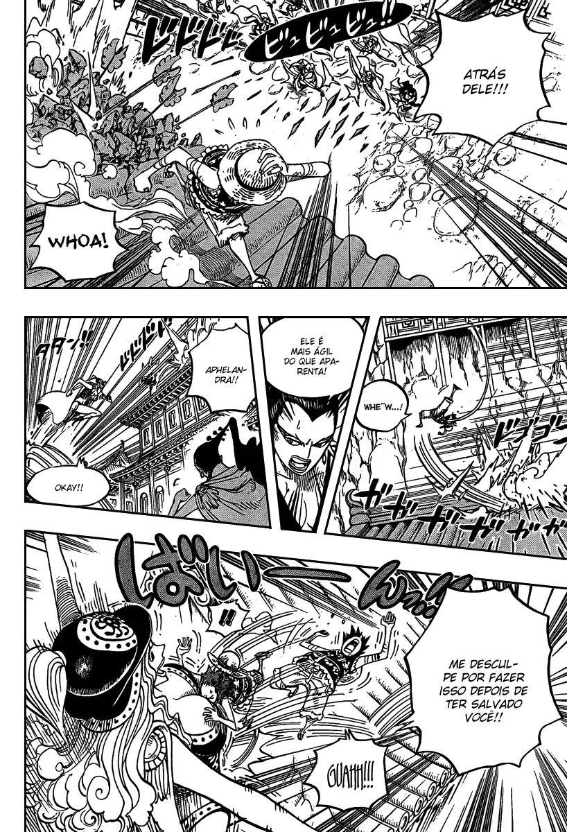 Read One Piece PT-BR Manga Online