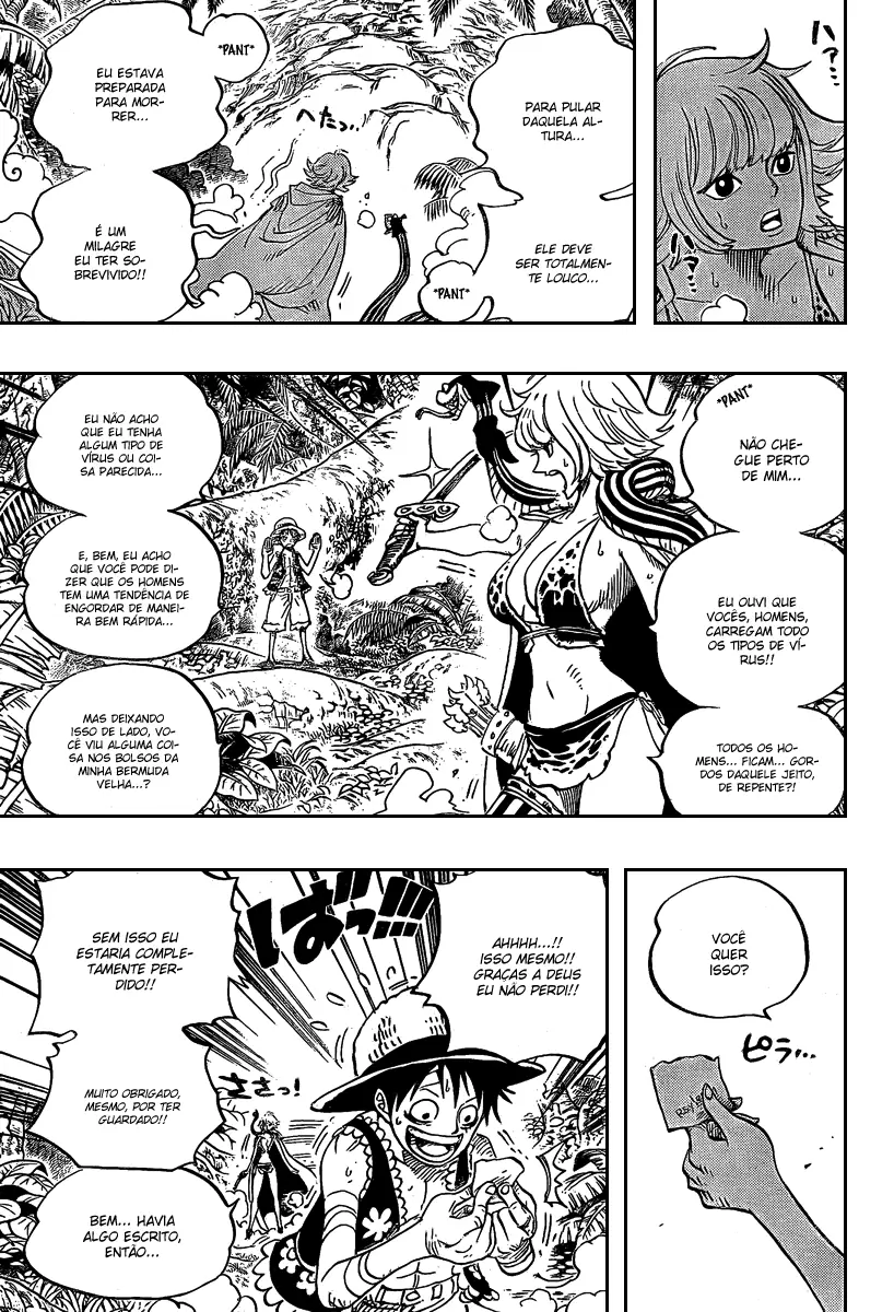 Read One Piece PT-BR Manga Online