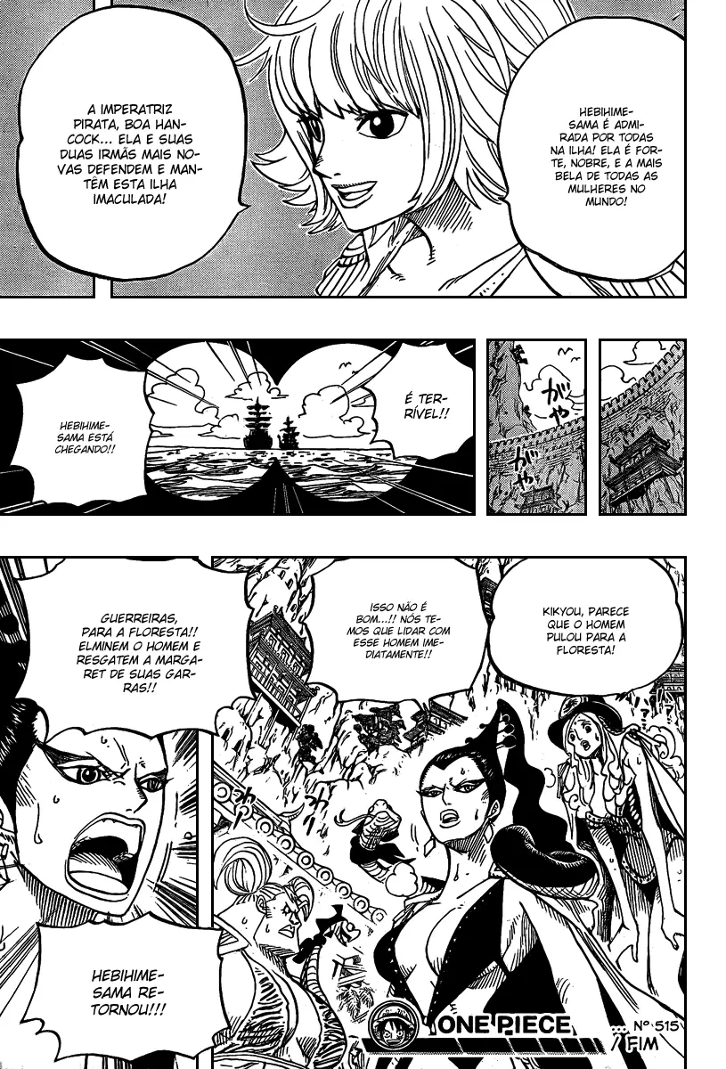 Read One Piece PT-BR Manga Online