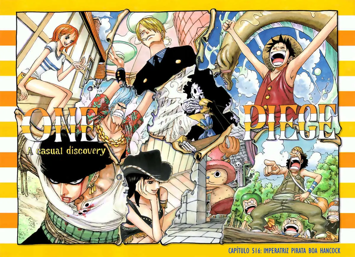 Read One Piece PT-BR Manga Online