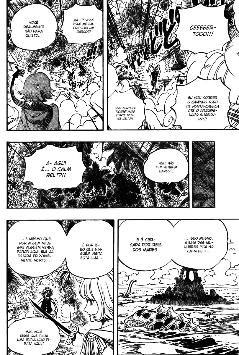 Read One Piece PT-BR Manga Online