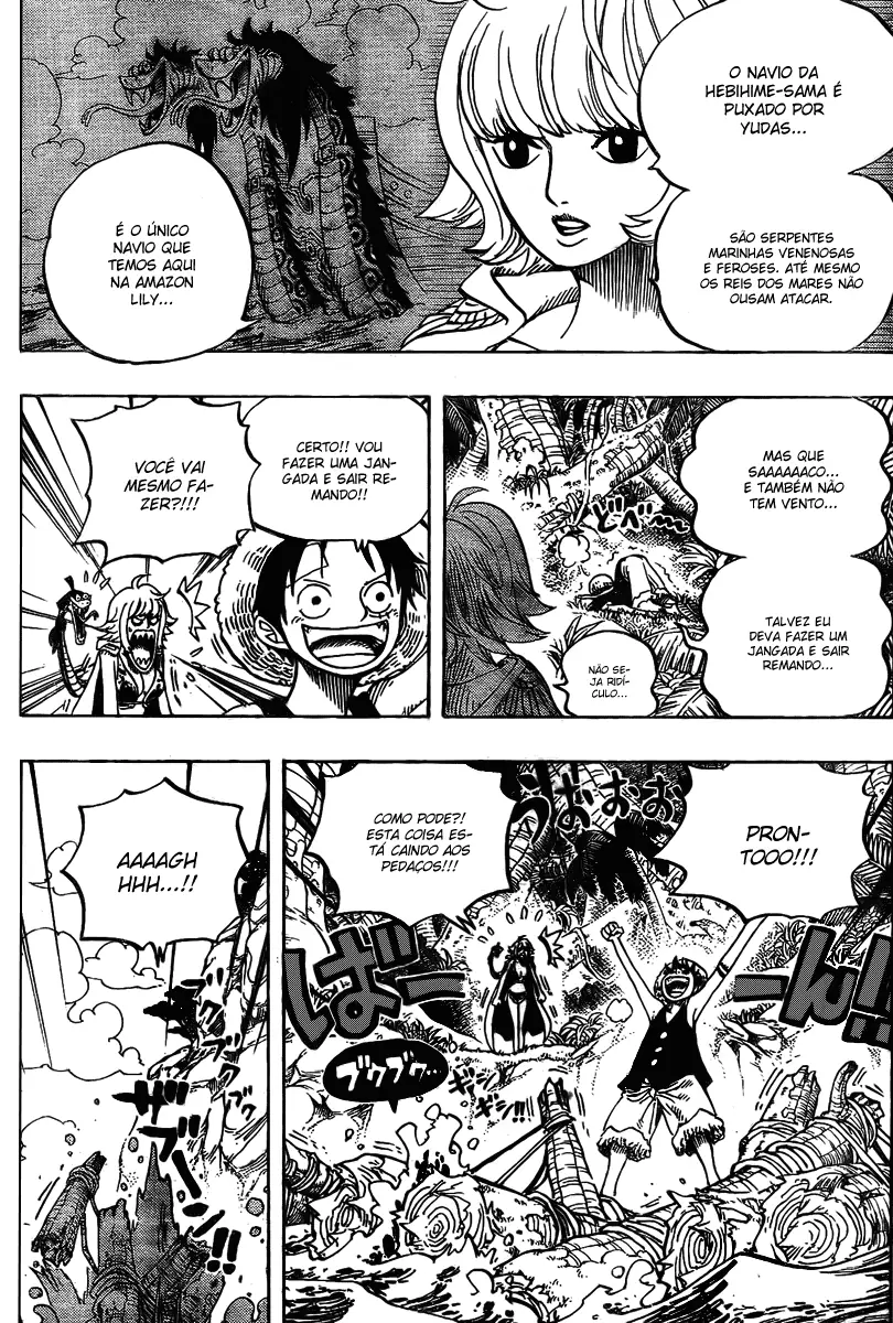 Read One Piece PT-BR Manga Online