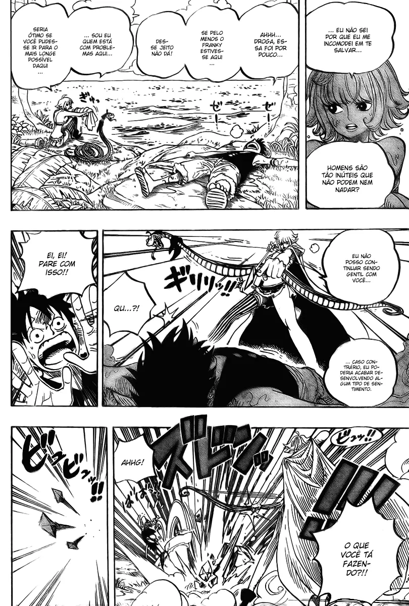 Read One Piece PT-BR Manga Online