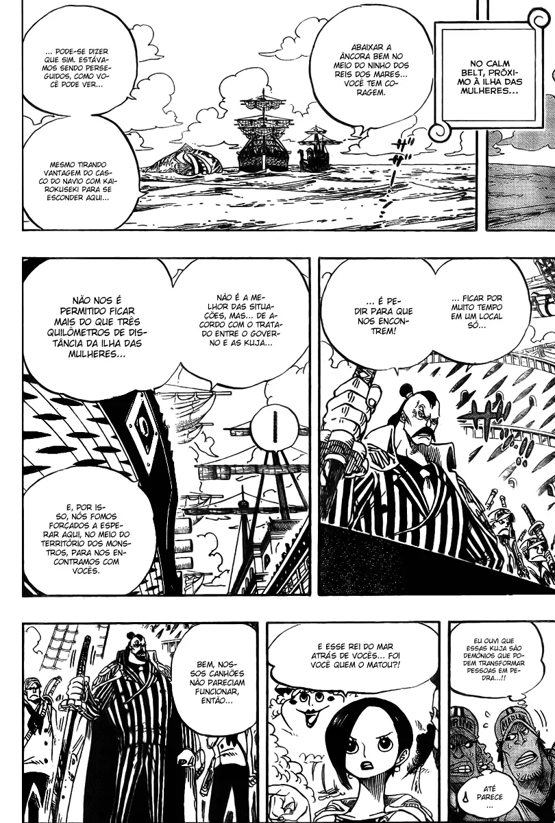 Read One Piece PT-BR Manga Online