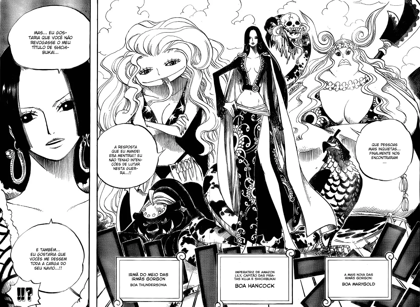 Read One Piece PT-BR Manga Online