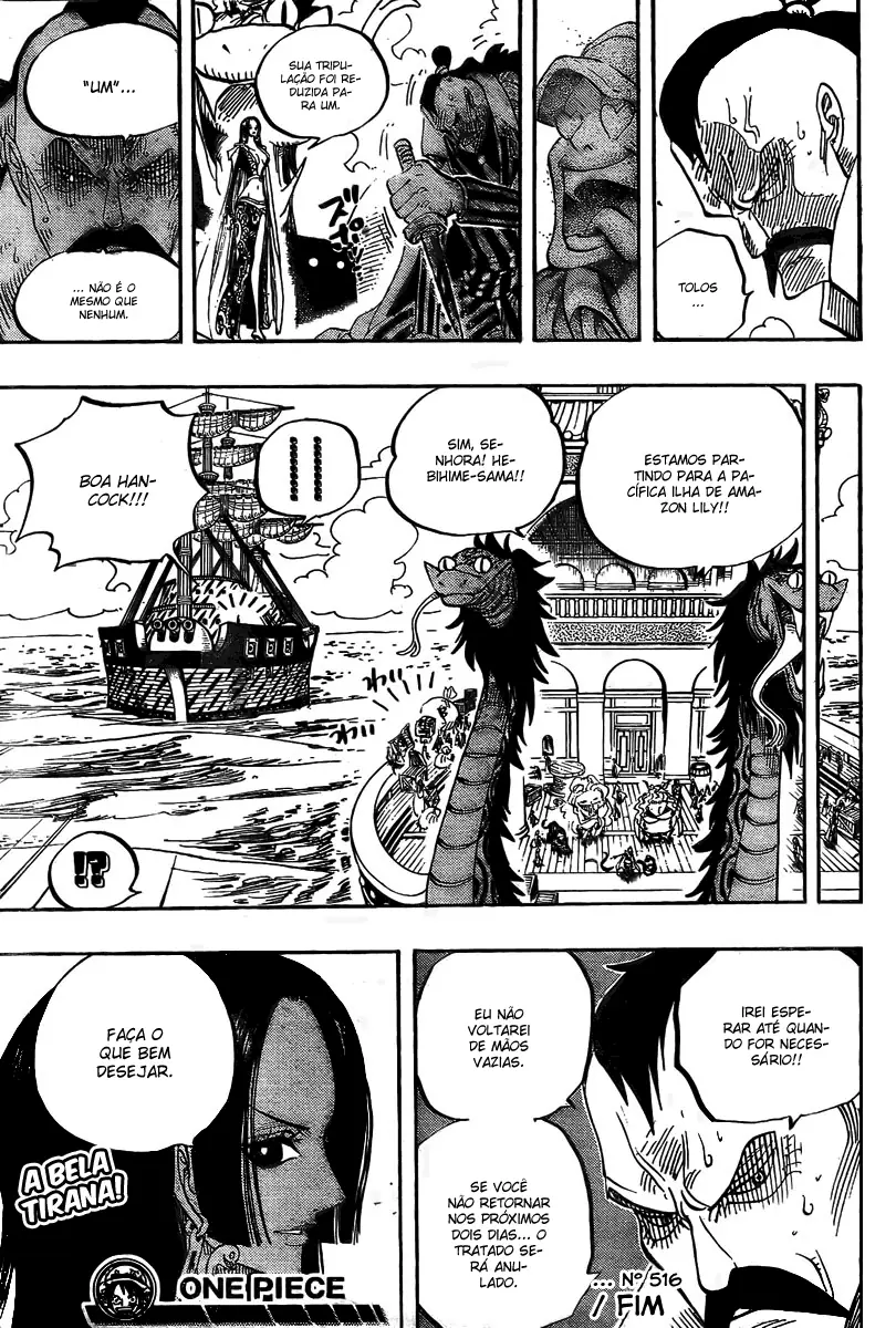 Read One Piece PT-BR Manga Online