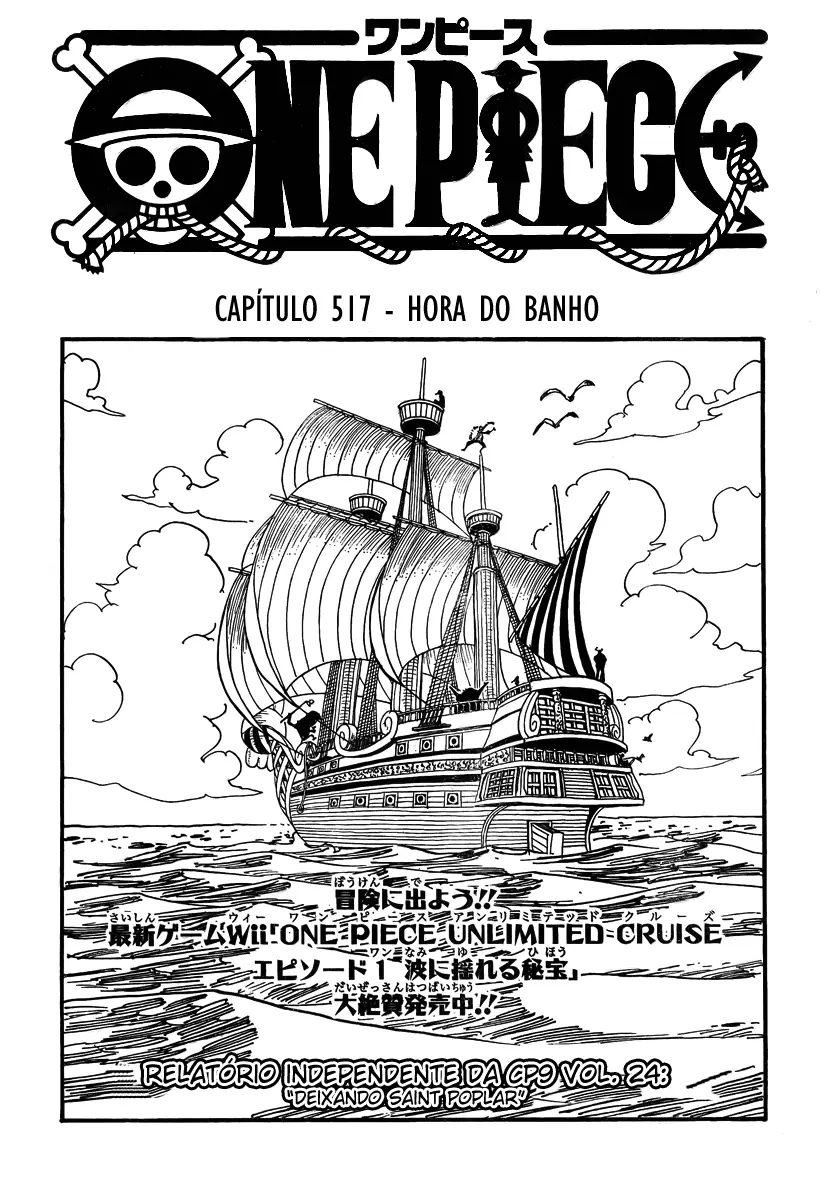 Read One Piece PT-BR Manga Online