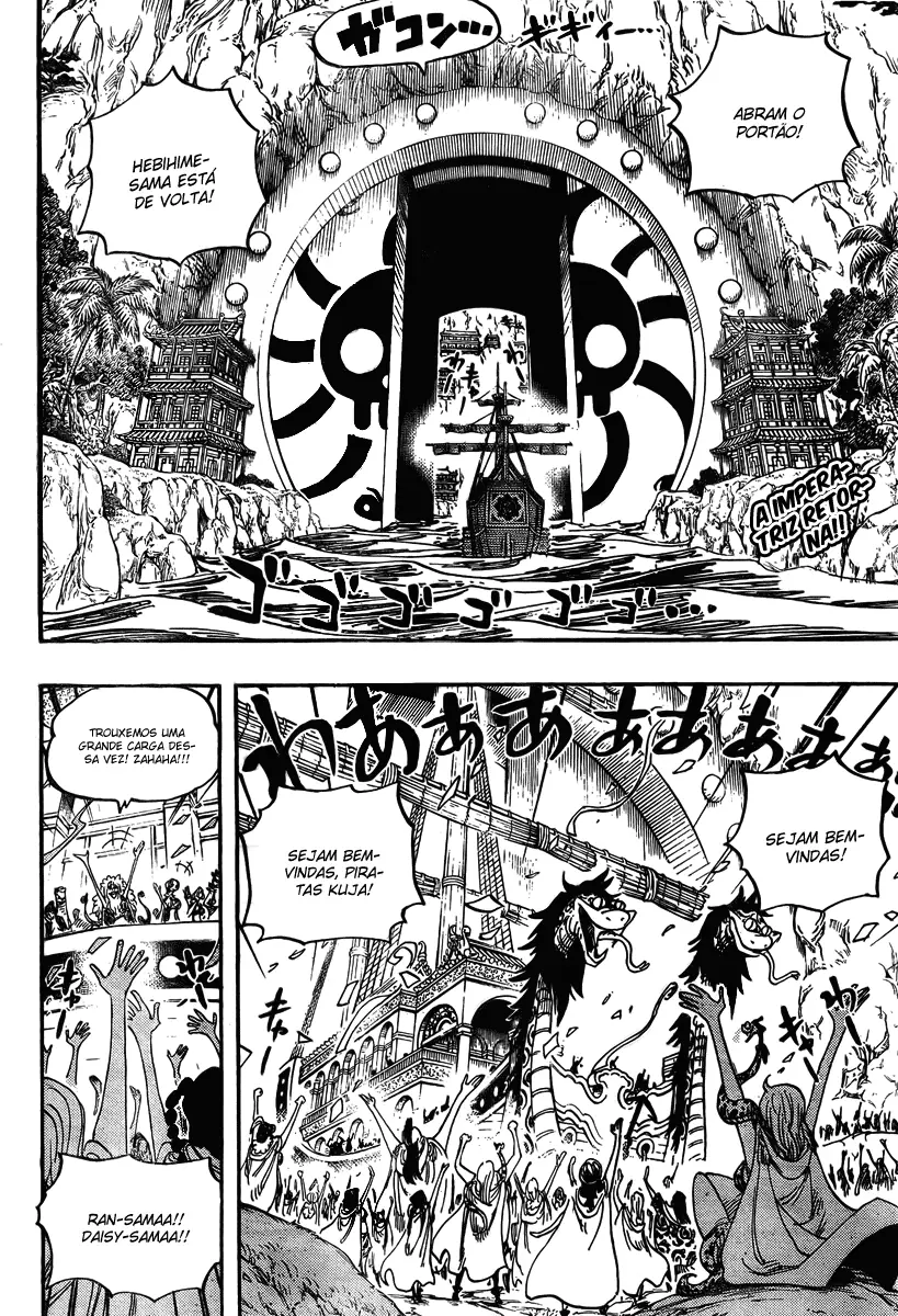 Read One Piece PT-BR Manga Online
