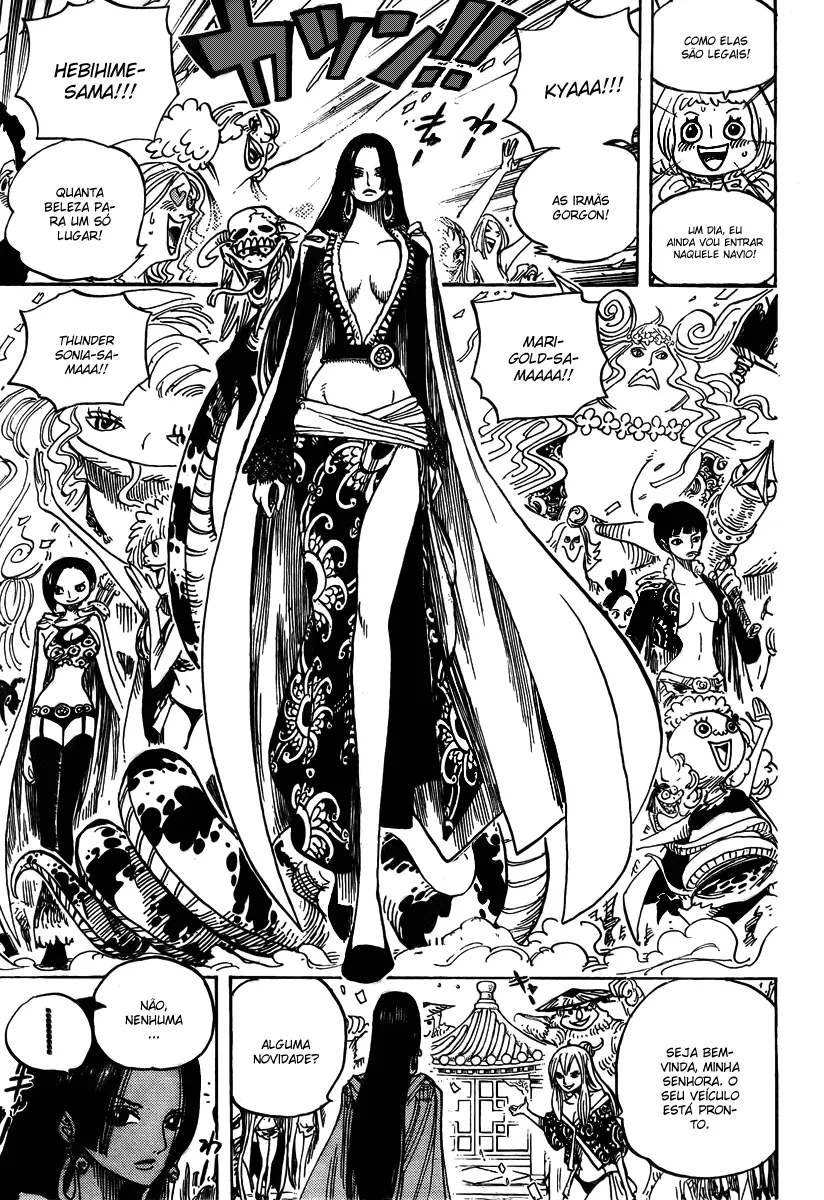 Read One Piece PT-BR Manga Online