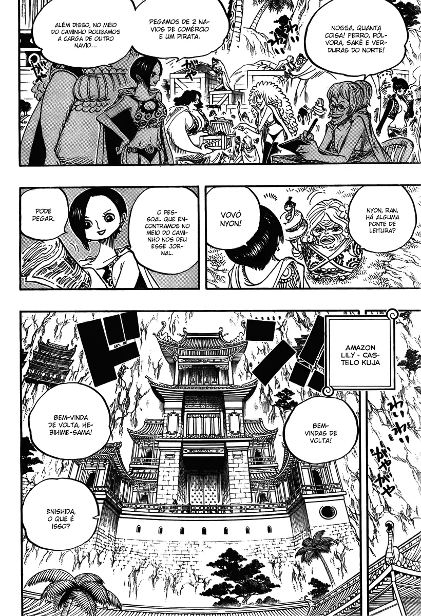 Read One Piece PT-BR Manga Online