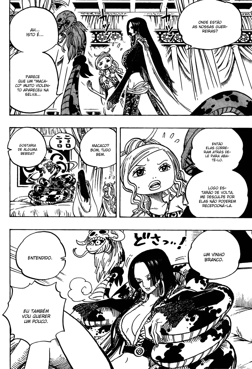 Read One Piece PT-BR Manga Online