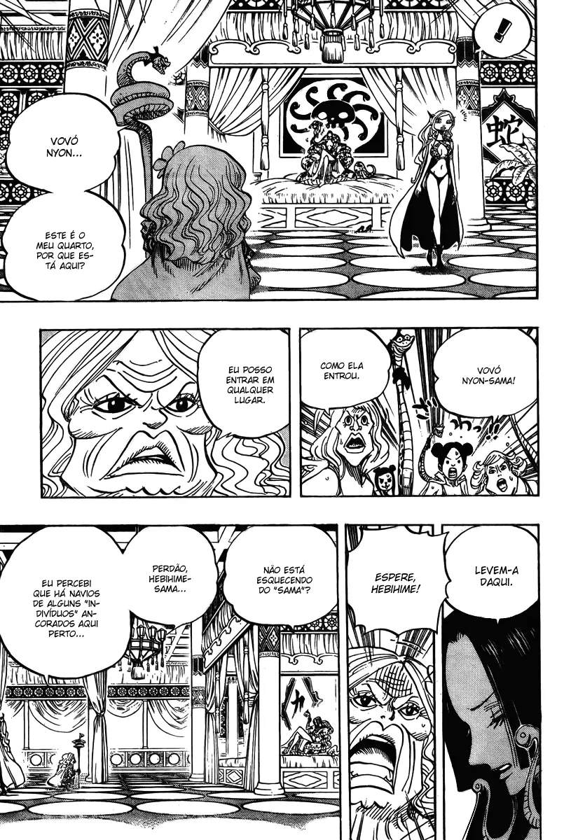 Read One Piece PT-BR Manga Online