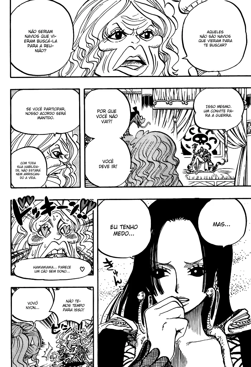 Read One Piece PT-BR Manga Online