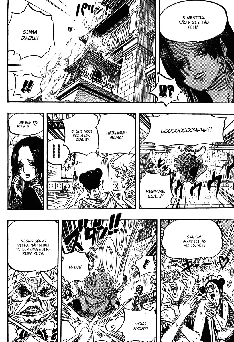 Read One Piece PT-BR Manga Online