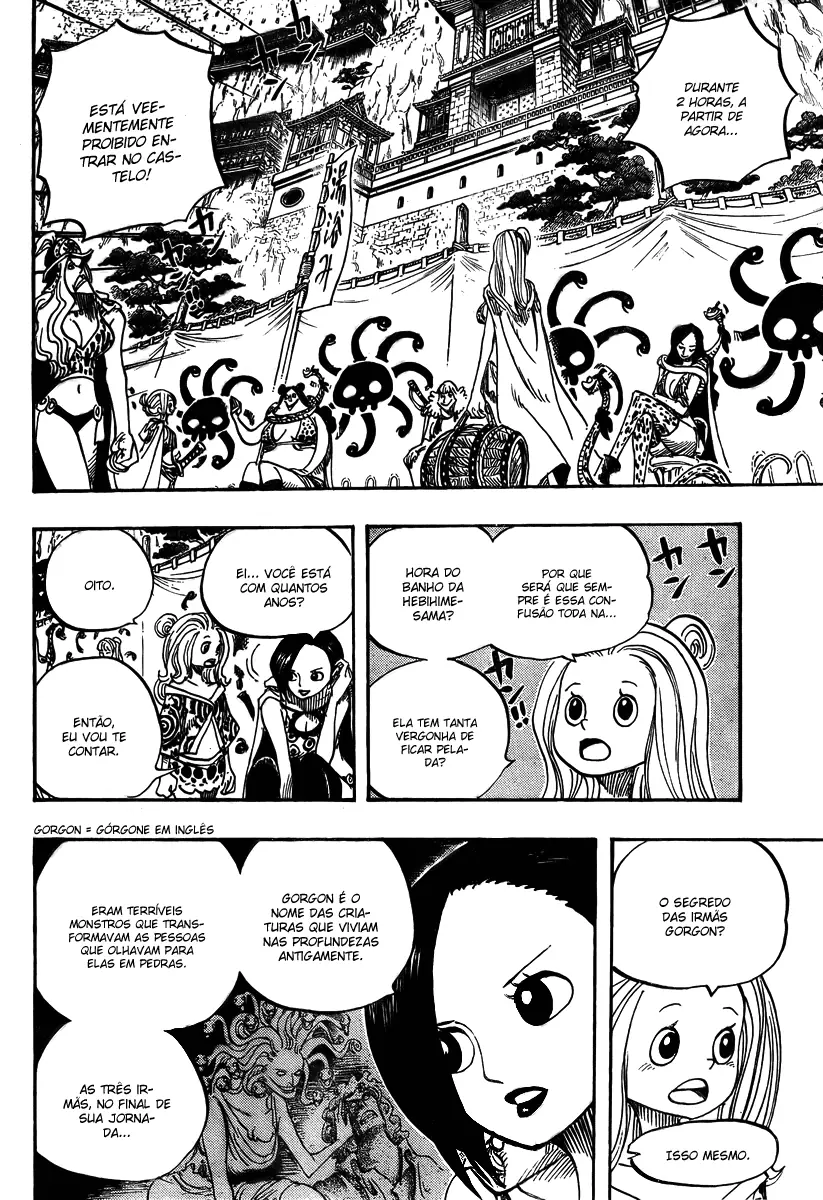 Read One Piece PT-BR Manga Online