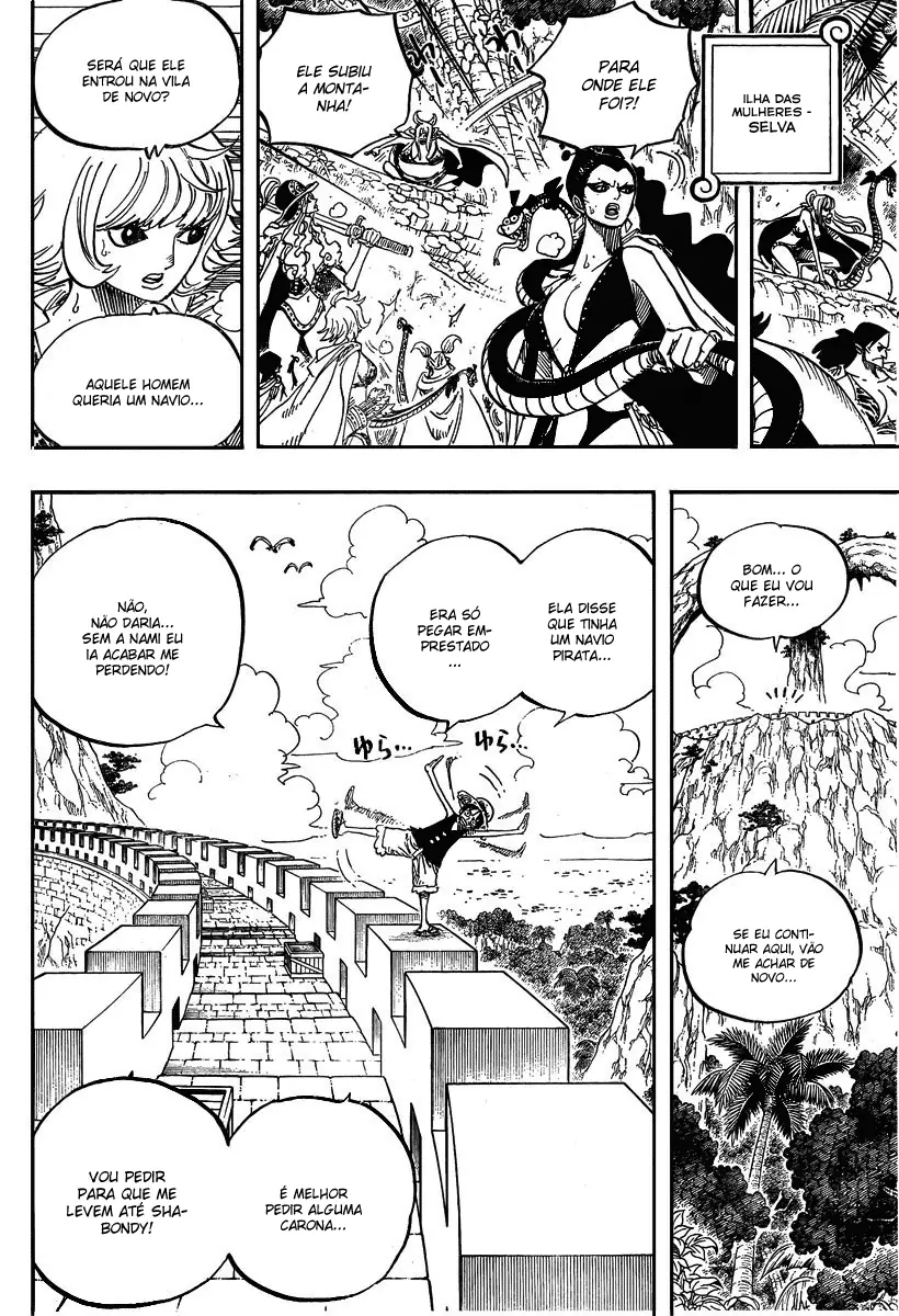 Read One Piece PT-BR Manga Online