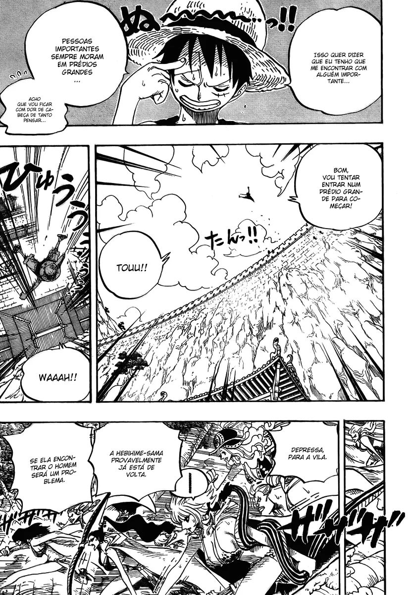 Read One Piece PT-BR Manga Online