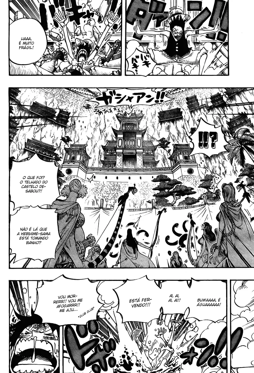 Read One Piece PT-BR Manga Online