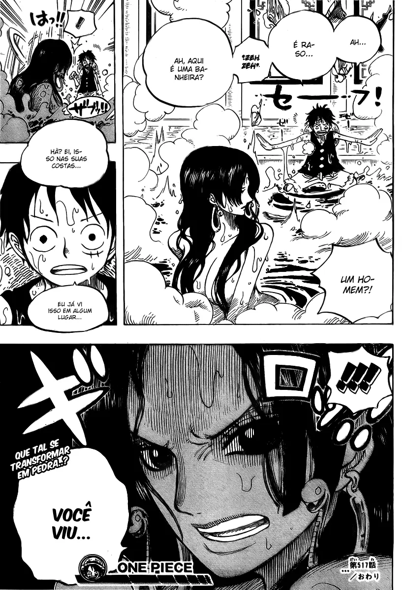 Read One Piece PT-BR Manga Online