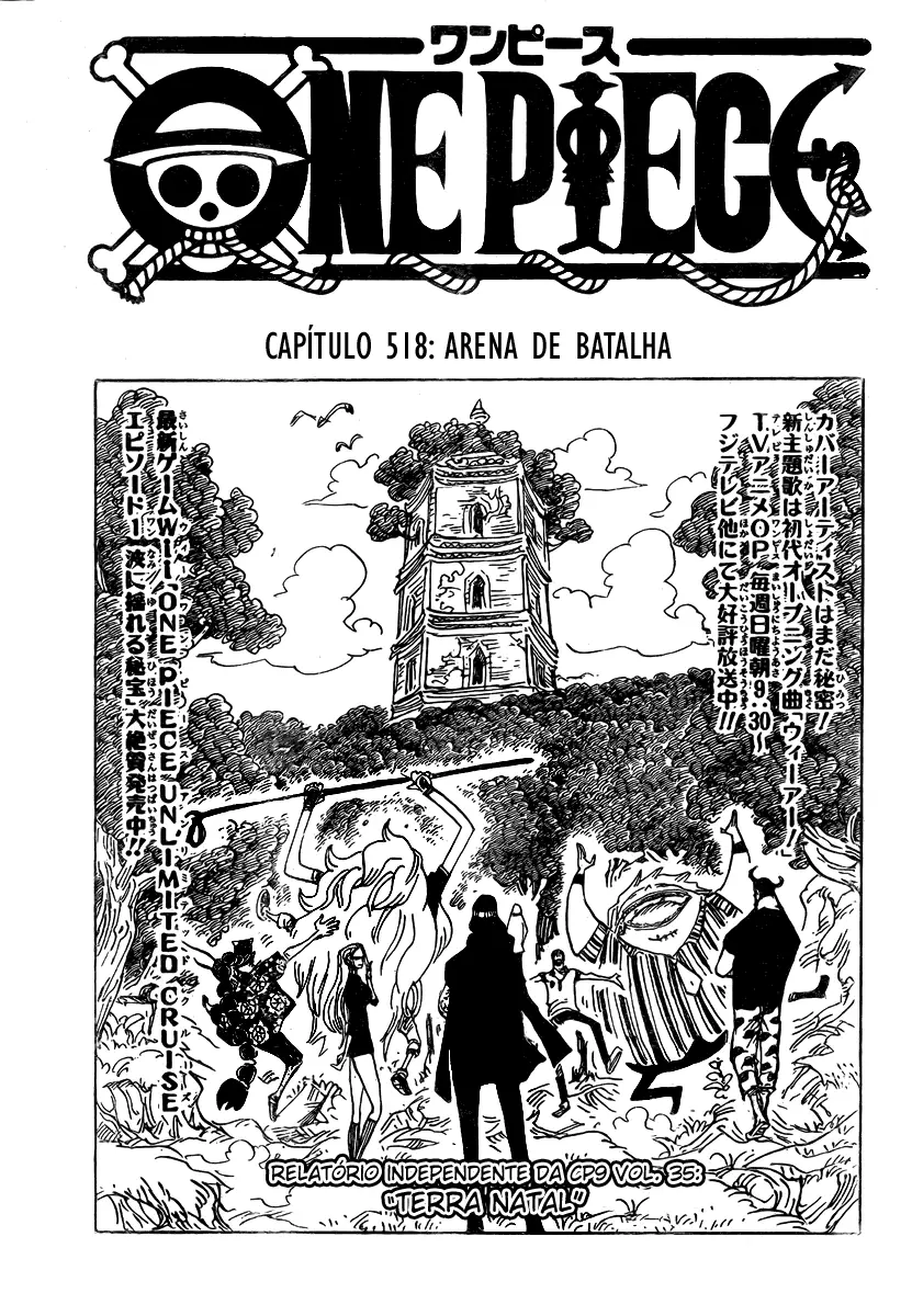 Read One Piece PT-BR Manga Online