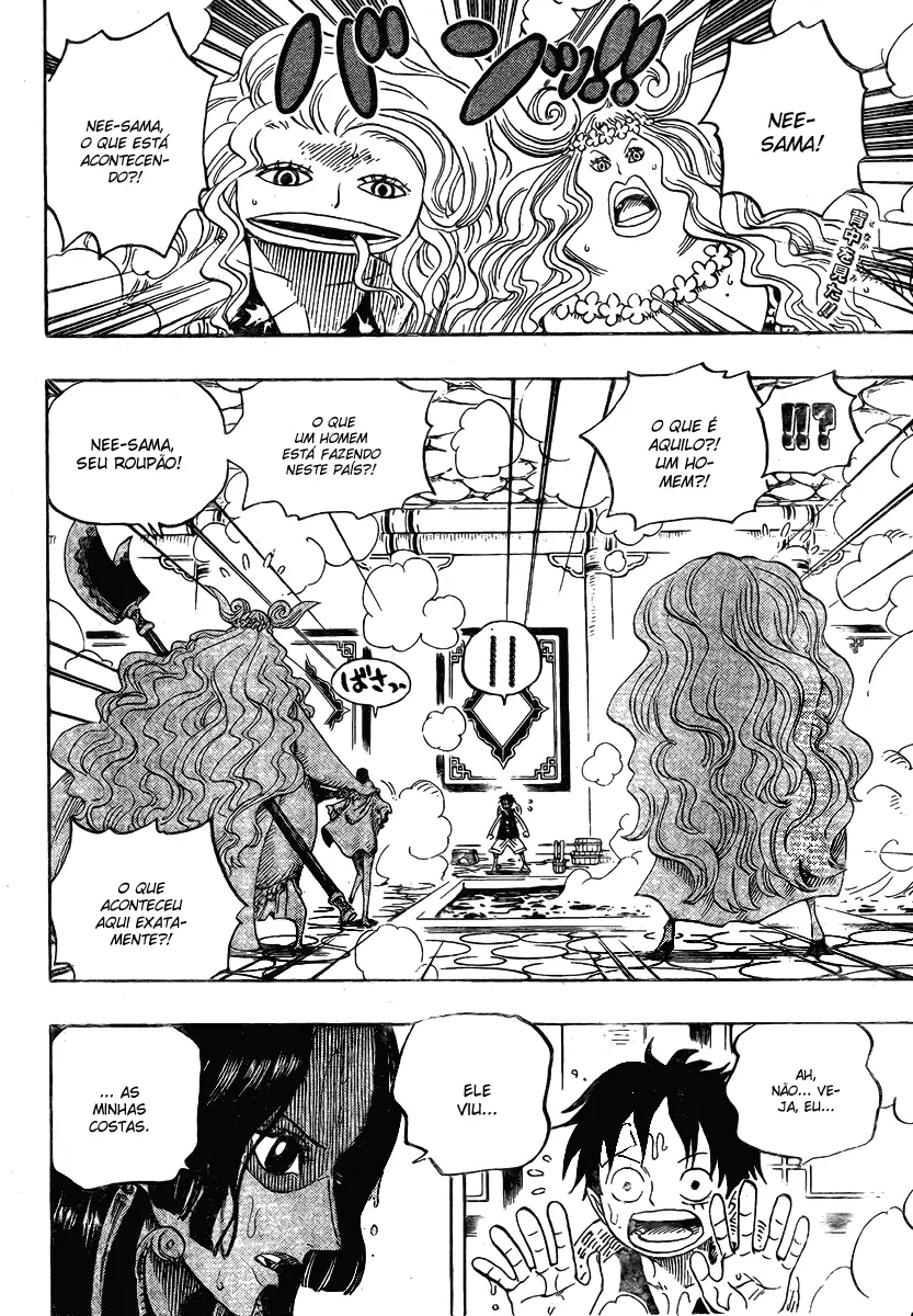 Read One Piece PT-BR Manga Online