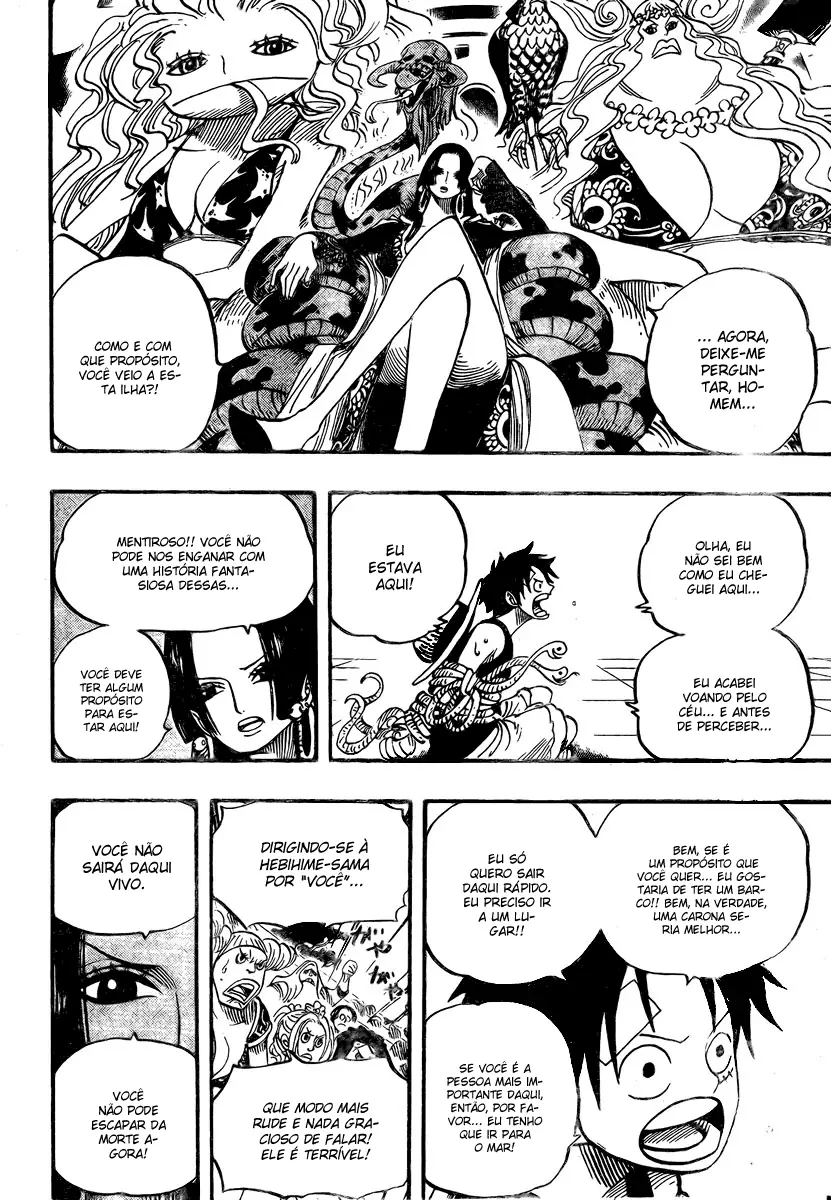 Read One Piece PT-BR Manga Online