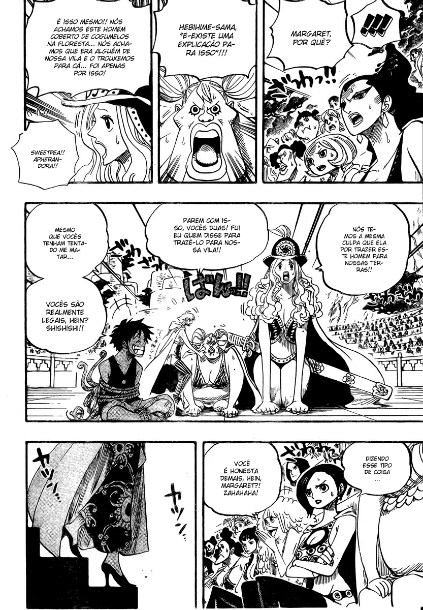 Read One Piece PT-BR Manga Online