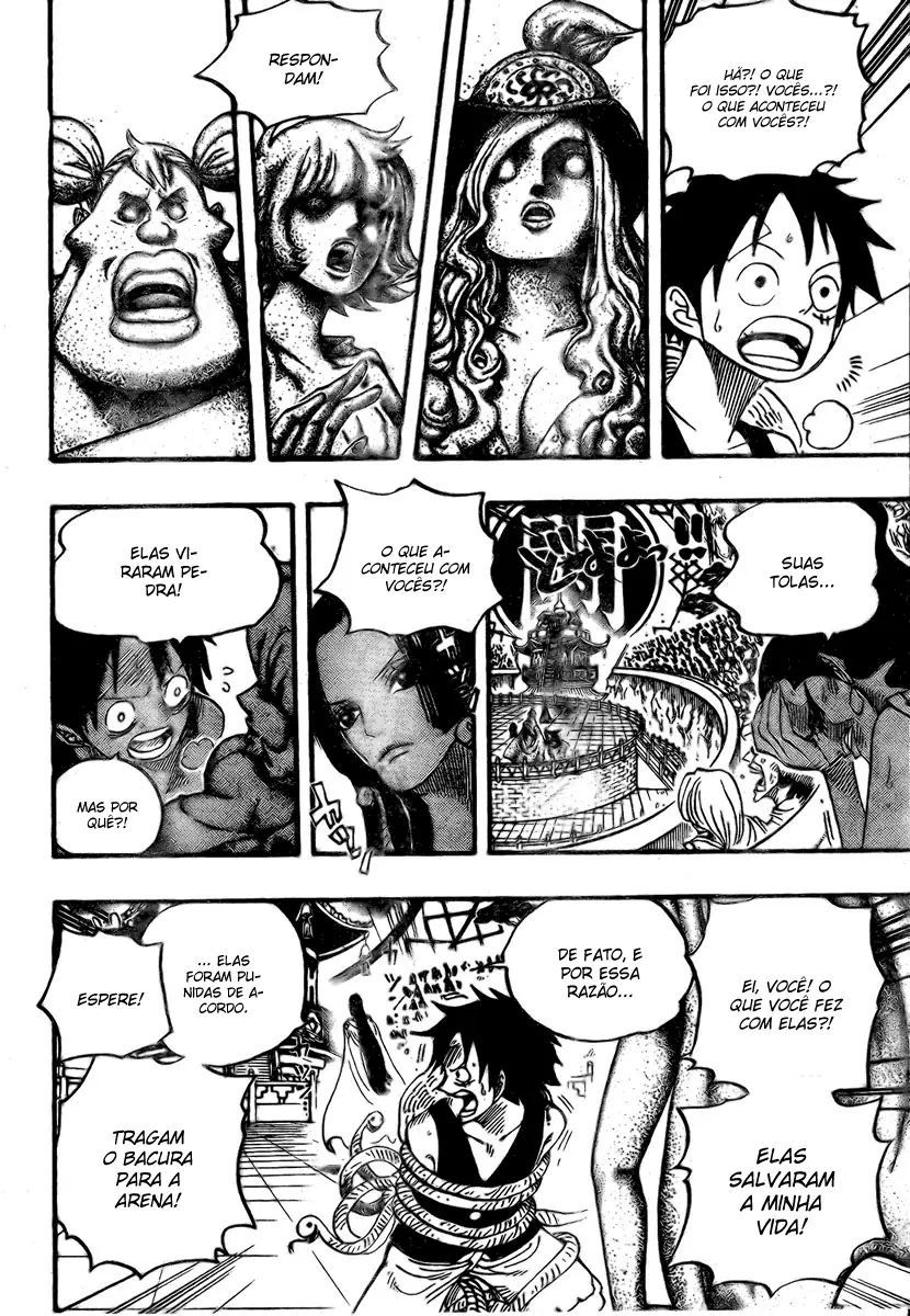 Read One Piece PT-BR Manga Online