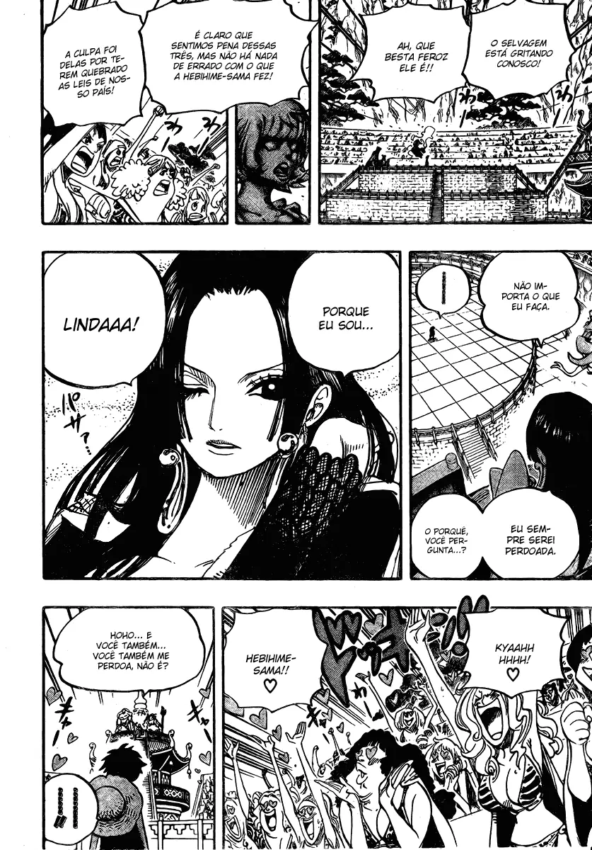 Read One Piece PT-BR Manga Online