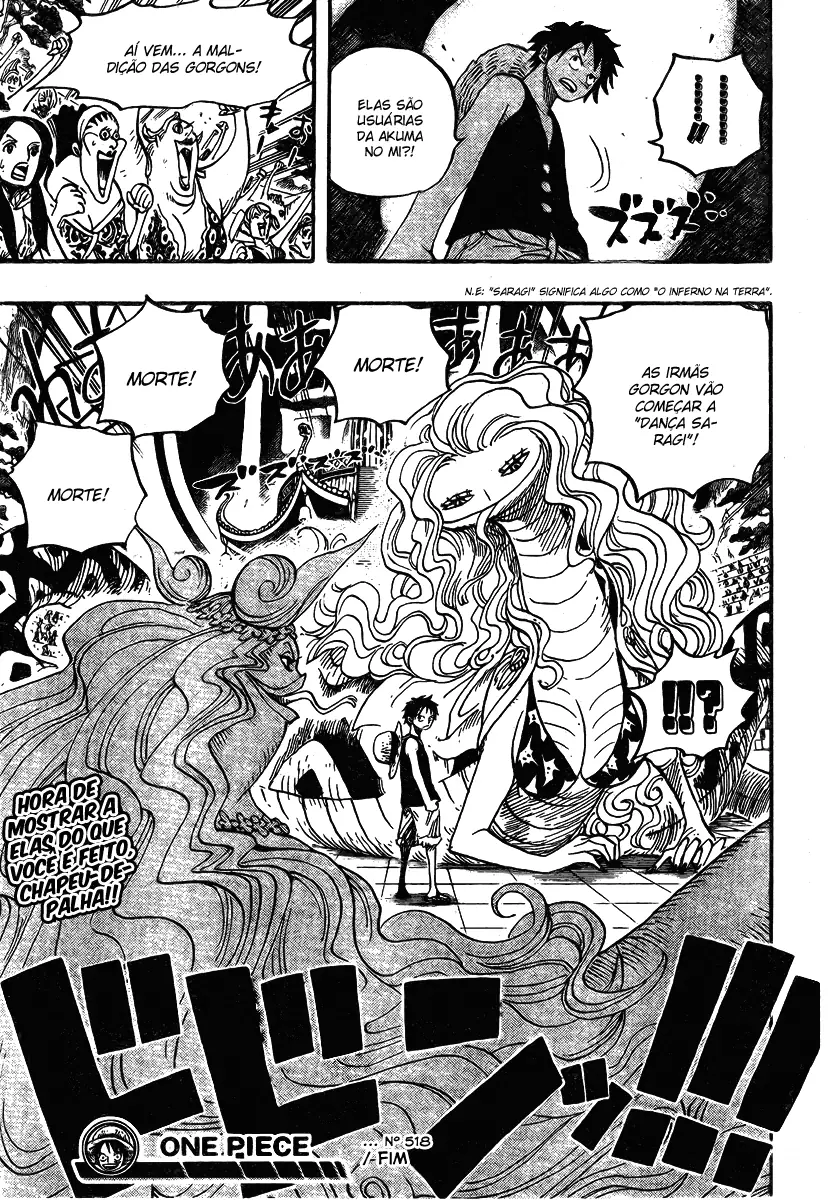 Read One Piece PT-BR Manga Online
