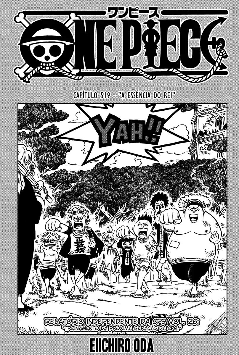 Read One Piece PT-BR Manga Online