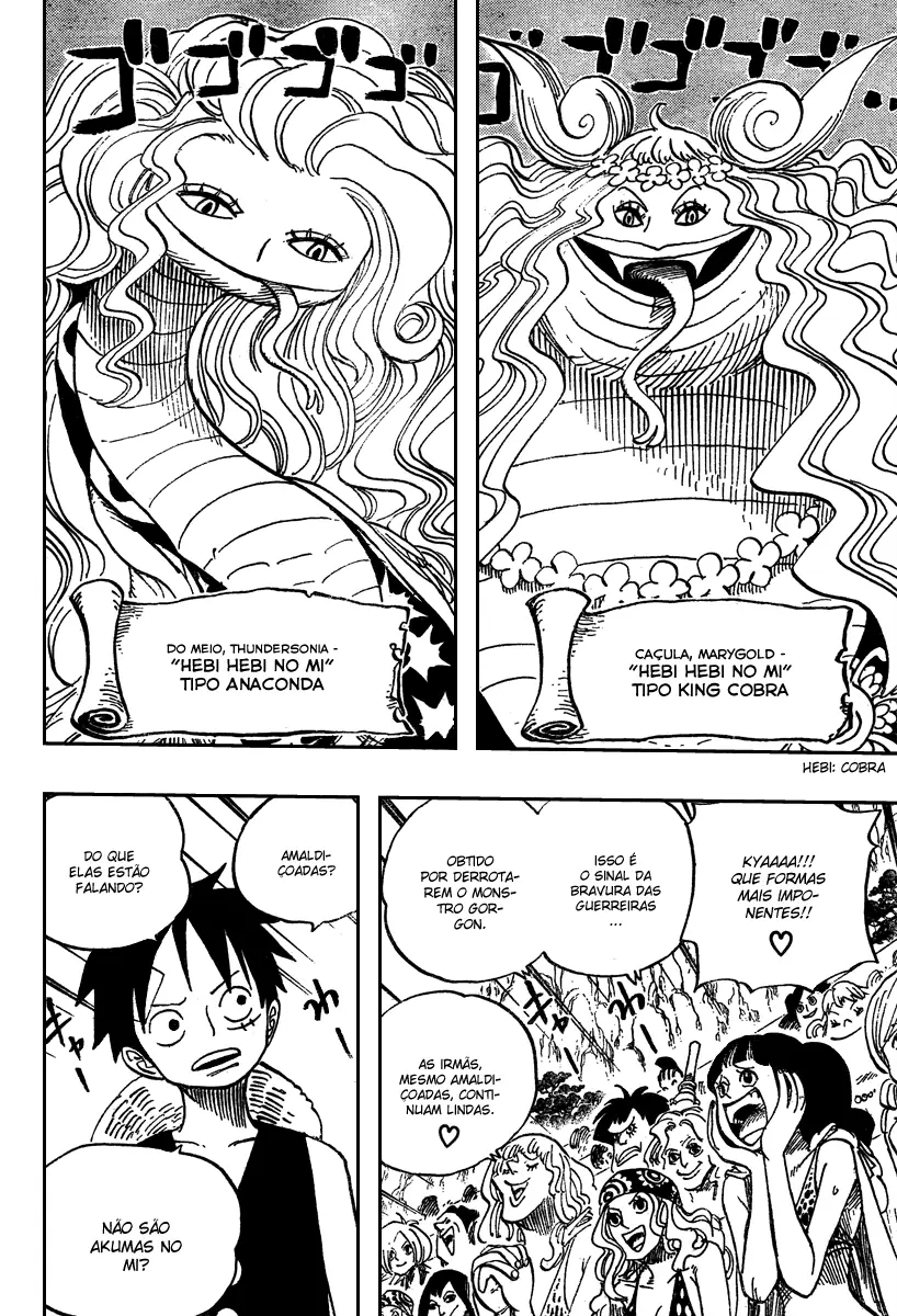 Read One Piece PT-BR Manga Online