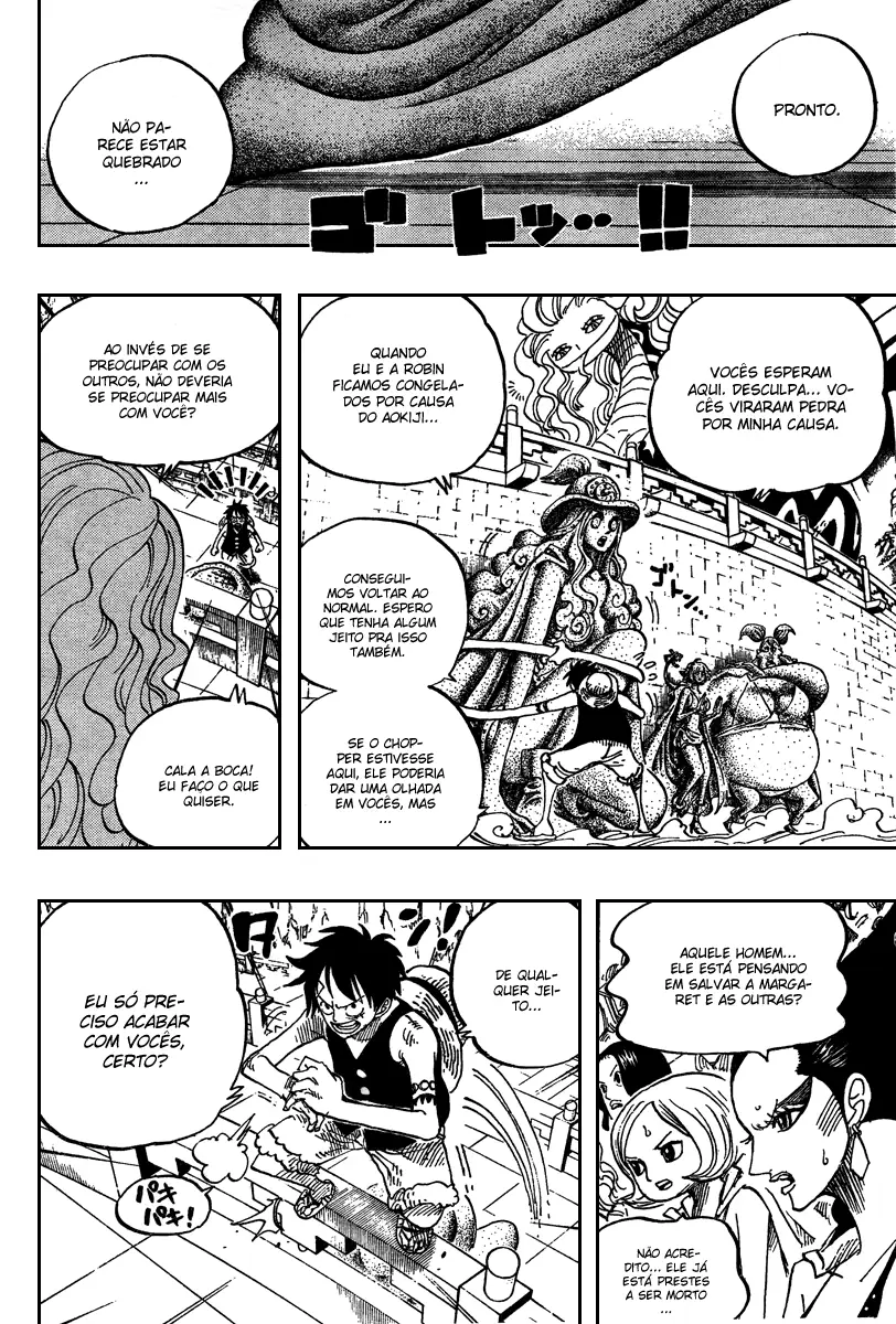Read One Piece PT-BR Manga Online