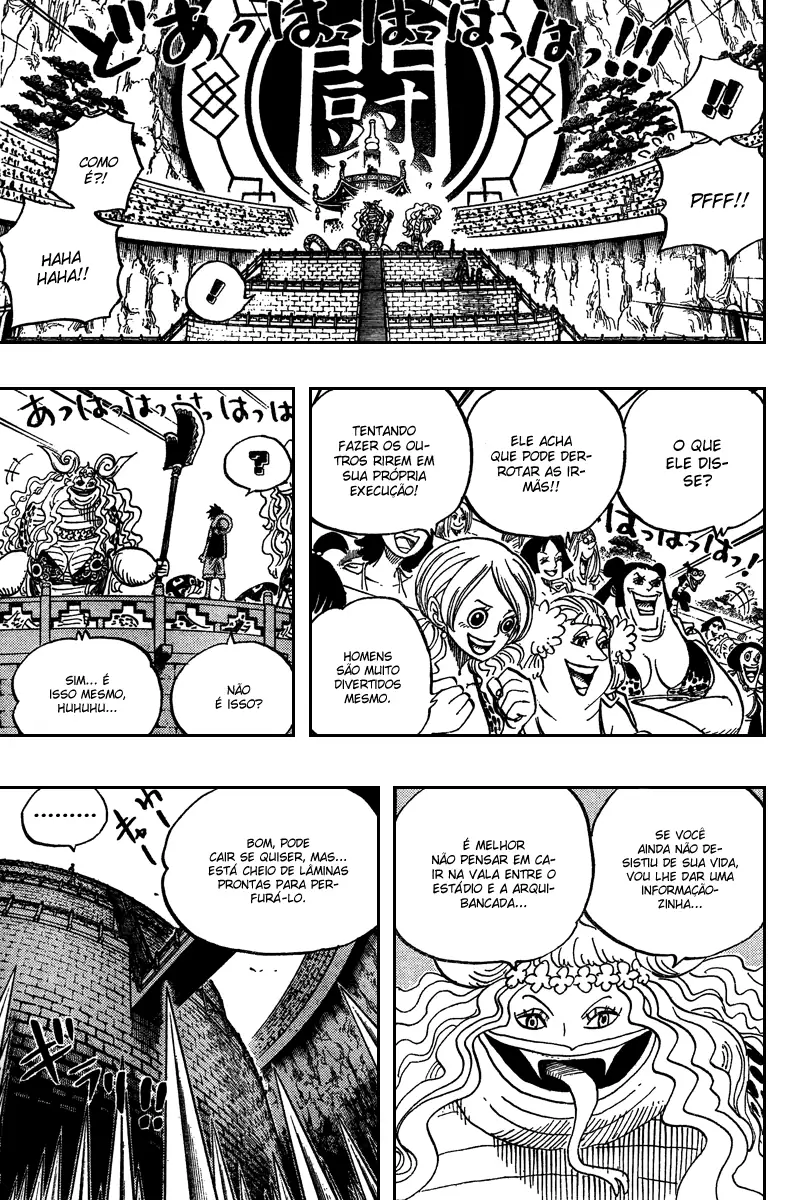 Read One Piece PT-BR Manga Online