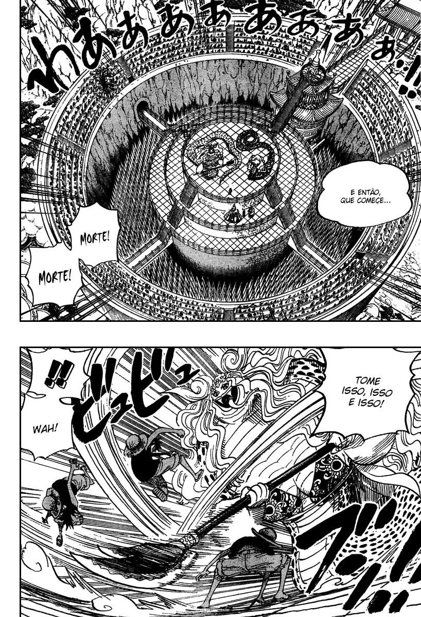 Read One Piece PT-BR Manga Online