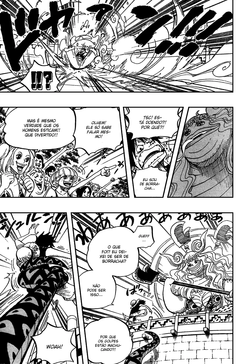 Read One Piece PT-BR Manga Online