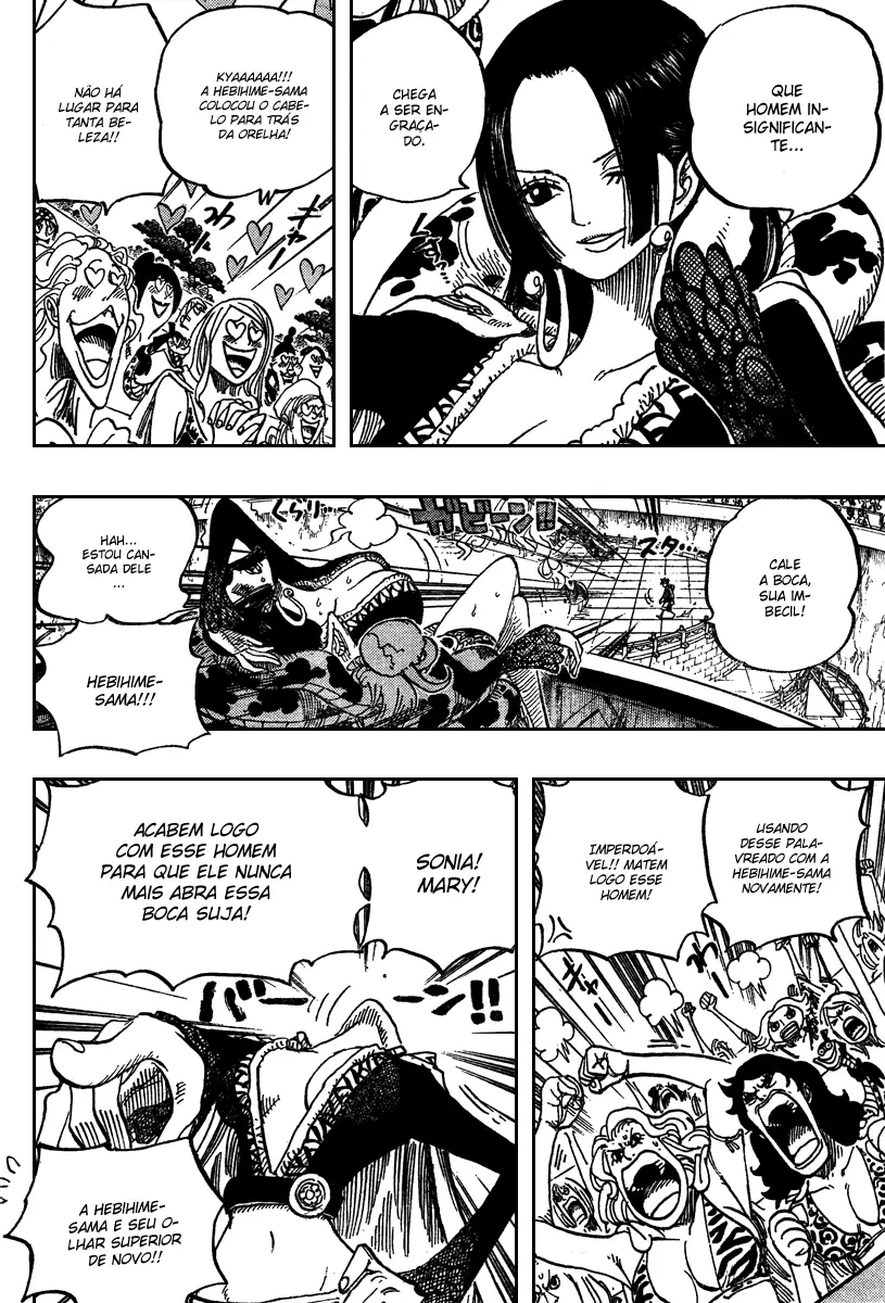 Read One Piece PT-BR Manga Online
